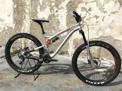 AUTHOR PATRIOT AM 1.0, vel. M - TEST BIKE