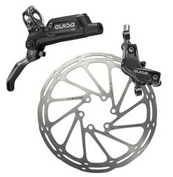 Brzdy SRAM Guide RS - černé - přední (71cm) + zadní (141cm)