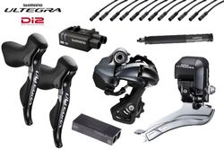 Sada Shimano ULTEGRA 6870 Di2 - kompletní