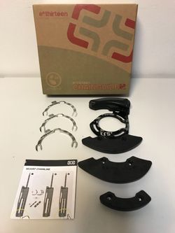 Napínák řetězu E-13 TRS+ ISCG Black