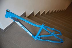 rám F. AMELIA MTB 26" V-brake,modro-šedý S/14,5"