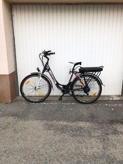 Elektrokolo Crussis e-city 1.6