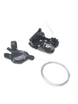 Sada Sram GX/X5 (kazeta/přehazovačka/řazení/řetěz)