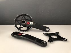 PRODÁM MTB sadu Sram X0 - jako komplet nebo jednotlivě