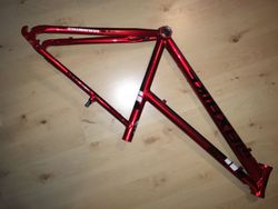 duralový RÁM na kolo Maxbike C200 - D 2016 16