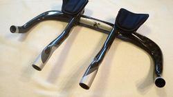 Profile Design Cobra Wing Aero Base Bar 44cm + Sonic CSX Clip-on Aerobars