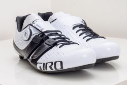 GIRO Factor Techlace White/Black vel.44,5