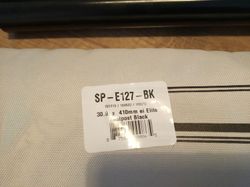 Sedlovka Thomson Elite Seat Post straight (rovná)