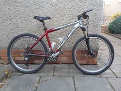 Author Vision 26" - vzduchová vidlice RockShox Recon, řazení XT