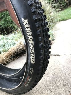 Bezdušové pláště Maxxis Aggressor 26 x 2,3