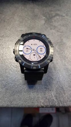 Garmin Fenix 5X Sapphire Gray Optic