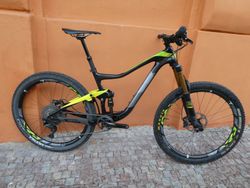 Giant Trance Advanced 1 2017, velikost M