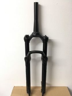 Vidlice RST First RL Air 29", 100mm, Tapered krk 18,5 cm - černá