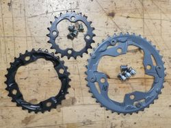 převodníky Shimano 96/64mm