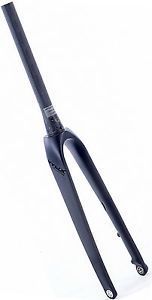 Silnicni karbonova vidlice Hylix disc 1 1/8 - 1 1/2 flatmount 100x12