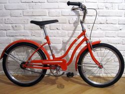 Kultovní dětské 20" kolo PIONÝR SUPER DELUXE ze 70-80tých let