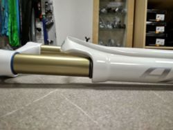 Vidlice SR SUNTOUR AXON RL velikost 29" 100-120 mm