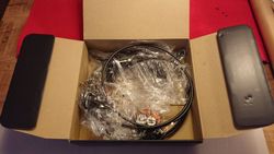 Shimano SAINT BR-M820 přední + zadní, bez kotouče