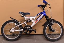 Dětské kolo Torpado Arakno 16