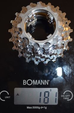 nové kazety CAMPAGNOLO RECORD 9s (11-23, 11-21, 12-21, 12-23, 13-26), 8s (13-23) a CHORUS 9s (12-21)