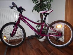 Dívčí kolo SUPERIOR XC 20 PAINT VIOLET