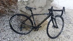 Prodám špičkové cyklokrosové dětské kolo Ridley
