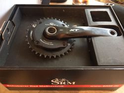 Wattmetr SRM Shimano XT 2017