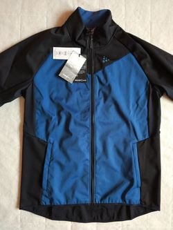 nová bunda CRAFT Glide p.c.2490Kč