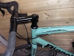 PRODÁM - Bianchi Via Nirone Tiagra