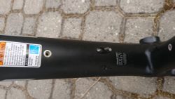 Rámový set Procaliber - PRODÁM