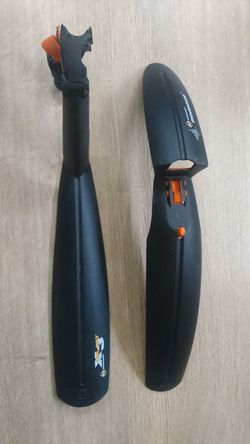 MTB blatníky SKS Shockboard a SKS Xtra Dry