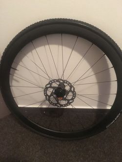 PRODÁM PŘEDNÍ KOLO ROVAL CLX 40 RAPIDE DISC - galuskové