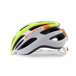 Prodám novou helmu GIRO FORAY,barva:bílo-zeleno-oranžová,velikost S (51-55cm) a L (59-63cm)