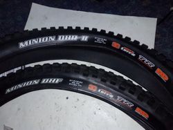 Nové pláště Maxxis Minion DHF+DHR II 27,5x2,8“