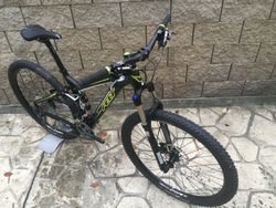 horske kolo Felt Edict Nine 50 vel. M (18")