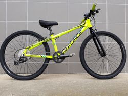 kolo 24" force rám ALU 1x9 NOVÉ, kliky 32zubů