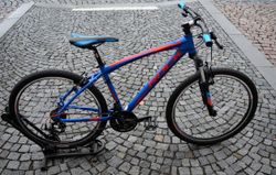 Dětské horské kolo Rock Machine Manhattan 50, 2016. SLEVA -30%, skladem 2 velikosti