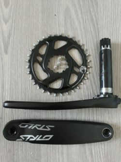 Kliky Truvativ Stylo, 175mm, včetně ložisek GXP