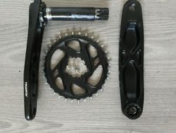 Kliky Truvativ Stylo, 175mm, včetně ložisek GXP
