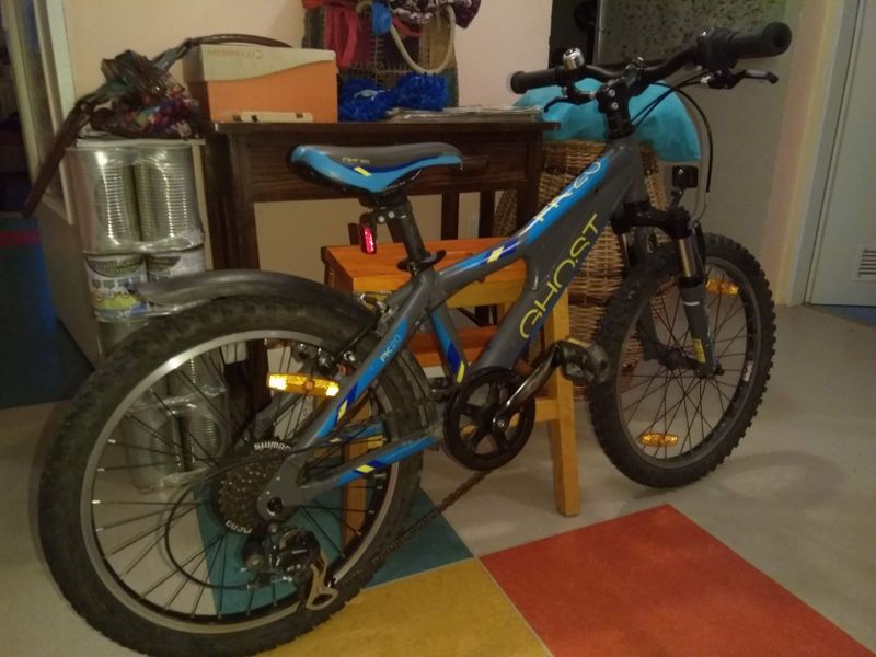 Dětské horské kolo Ghost PK20