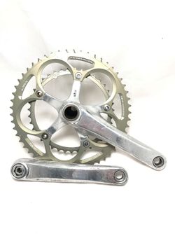 Silniční kliky Sram Rival 53x39 172,5 mm - stříbrné