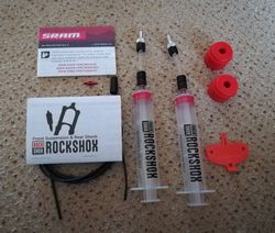 odvzdušňovací sada ROCKSHOX