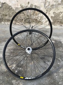 Kola MAVIC XM 119 26", FORCE TEAM DISC (Novatec) 15mm + rychloupínák