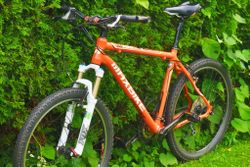 Nabízím MAXBIKE stavěný na zakázku a neodebraný
