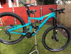 Kolo Specialized Rhyme FSR Comp Carbon 650B