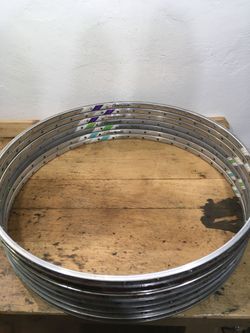 *NOS* ráfky Campagnolo Lambda Strada a Delta Strada XL chromium