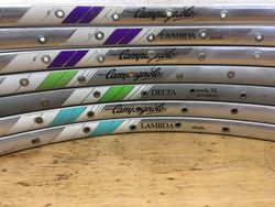 *NOS* ráfky Campagnolo Lambda Strada a Delta Strada XL chromium