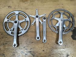 Campagnolo, Dura Ace, Walter, Stronglight