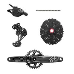 Sada Sram GX Eagle se SunRace kazetou