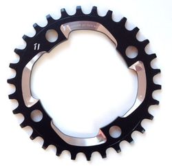 Převodník SRAM X-SYNC, 30z, 94BCD, Al, 5mm, černostříbrný, CNC, 11 rychlostí